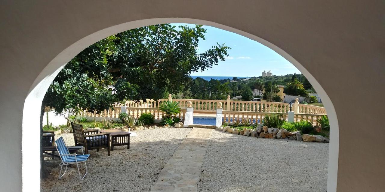 Villa Larnella Teulada Exterior foto