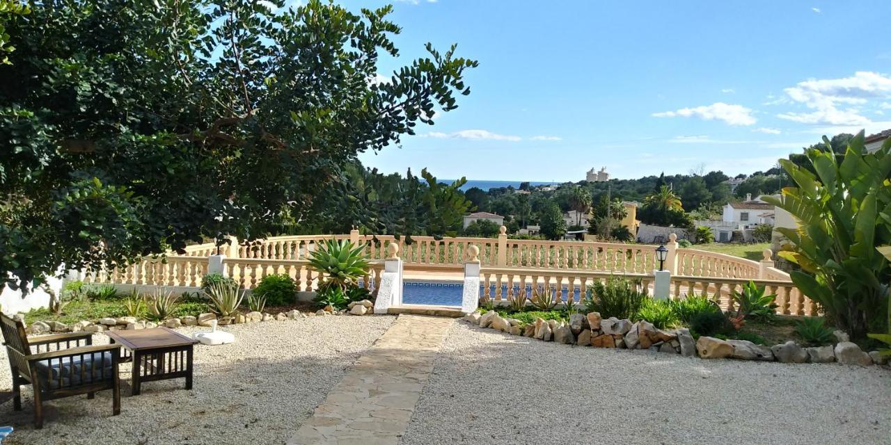 Villa Larnella Teulada Exterior foto