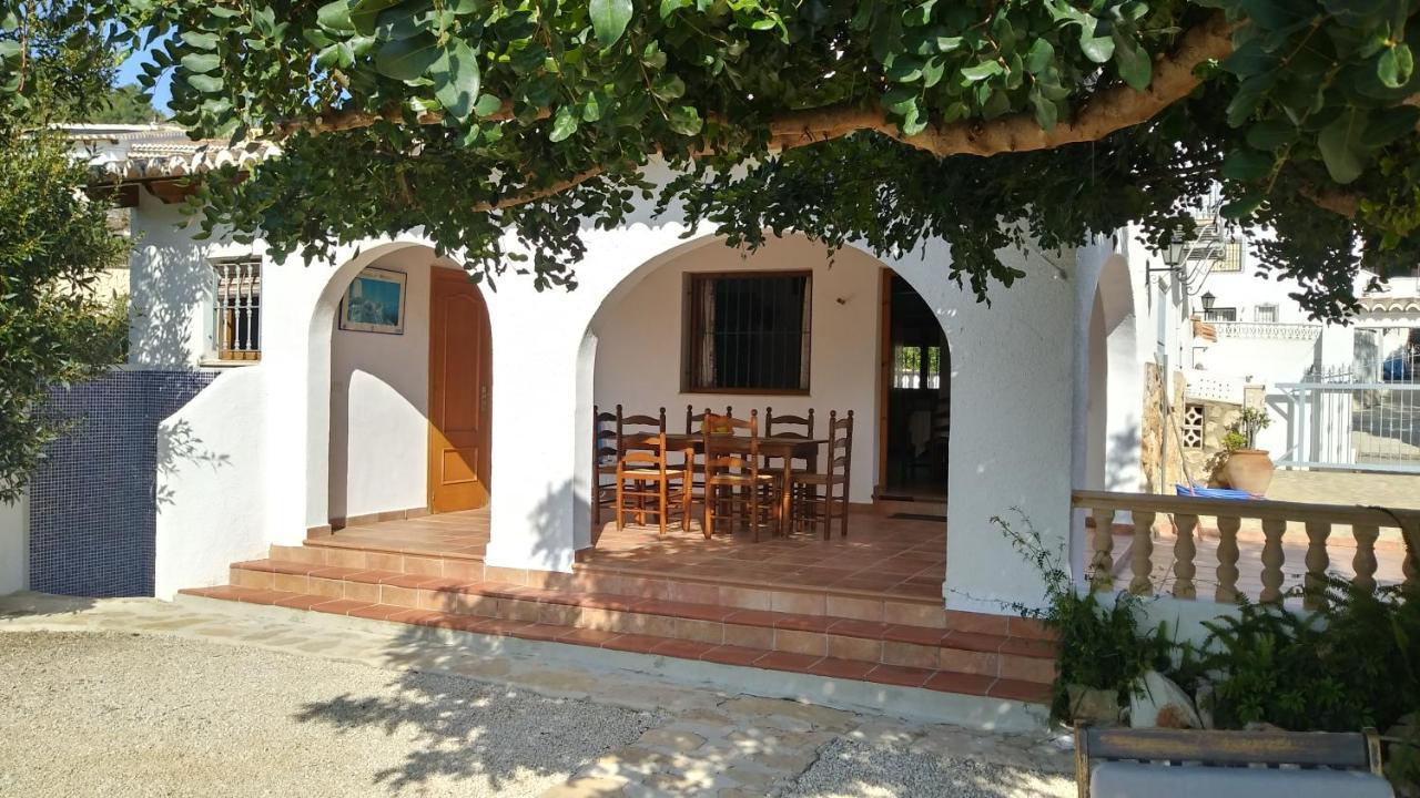 Villa Larnella Teulada Exterior foto