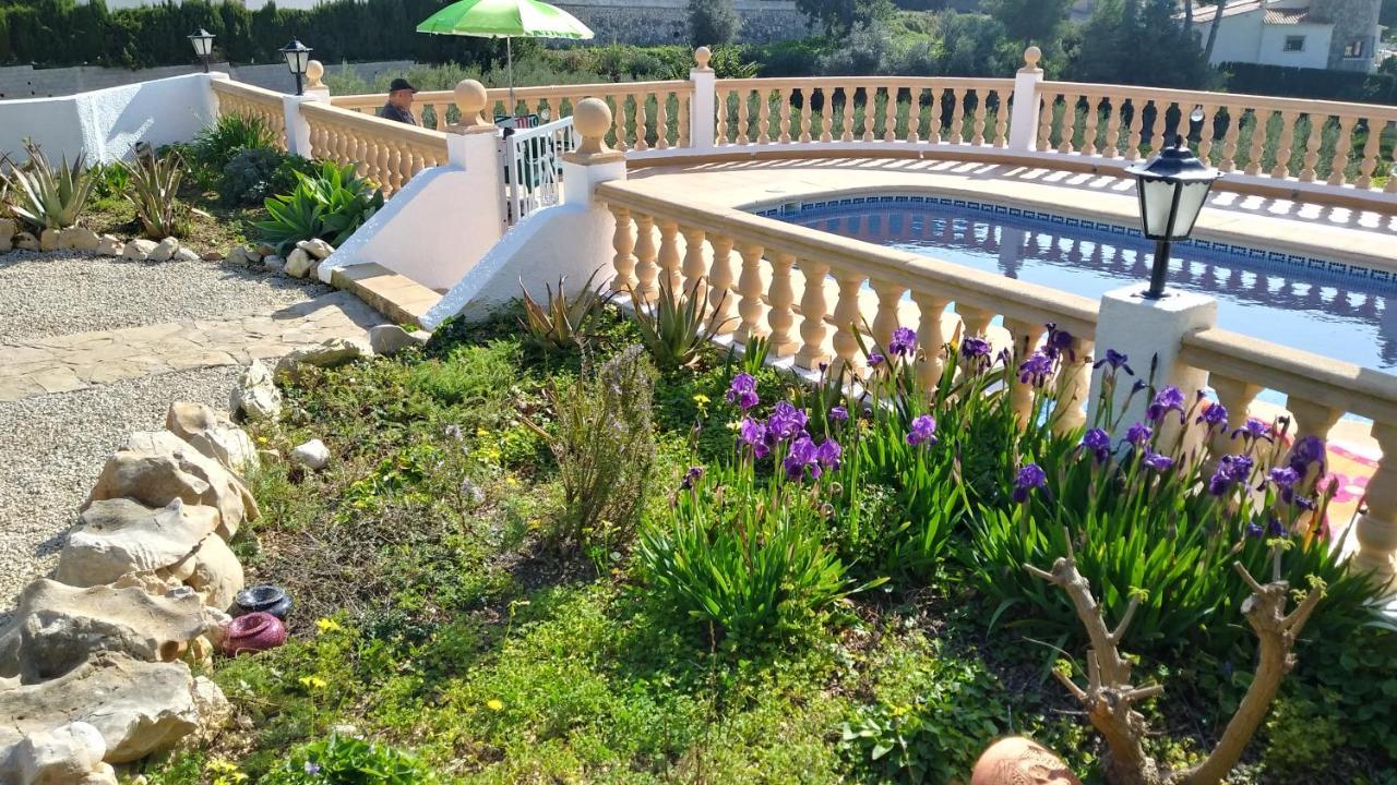 Villa Larnella Teulada Exterior foto