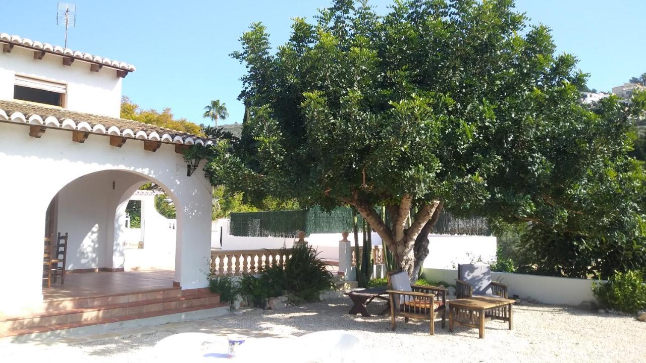 Villa Larnella Teulada Exterior foto