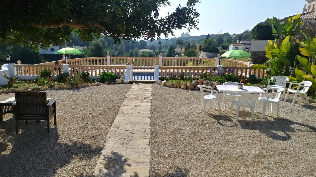 Villa Larnella Teulada Exterior foto