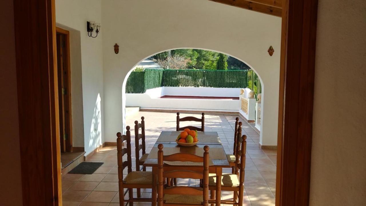 Villa Larnella Teulada Exterior foto