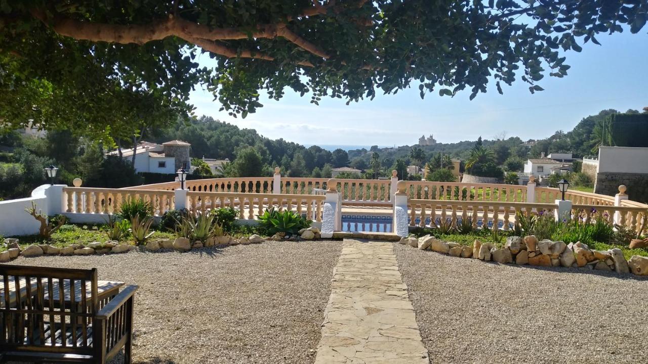 Villa Larnella Teulada Exterior foto